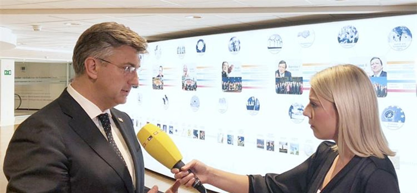 Plenković za RTL: Dubravka Šuica sve je deklarirala, GONG-ovi zahtjevi su promašeni 